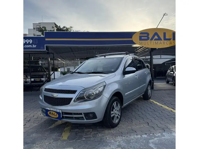 Carro Chevrolet Agile 2013 LT 1.4 8V (Flex)