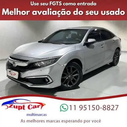 Honda Civic EXL 2.0 i-VTEC CVT