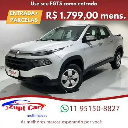 Fiat Toro Endurance 1.8 AT6 FLEX (Aut)