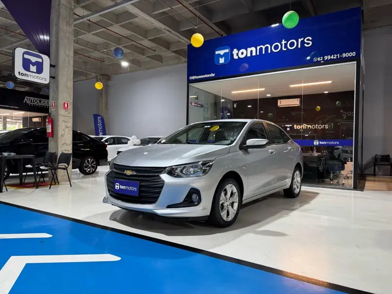 Chevrolet Onix Plus LTZ 1.0 Turbo