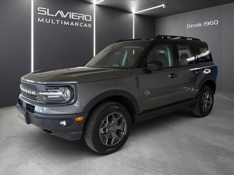 Ford Bronco Sport Wildtrak 2.0 Turbo (Aut)