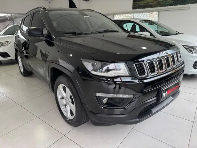 Carro Jeep Compass 2018 2.0 Sport 4x2 (Aut) (Flex)