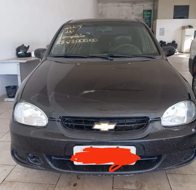 Carro Chevrolet Classic 2009 Spirit 1.0 (Flex)