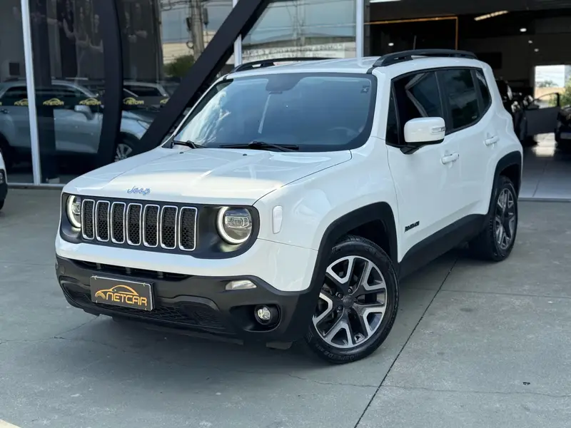 Jeep Renegade Longitude 1.8 4x2 (Aut) (Flex)