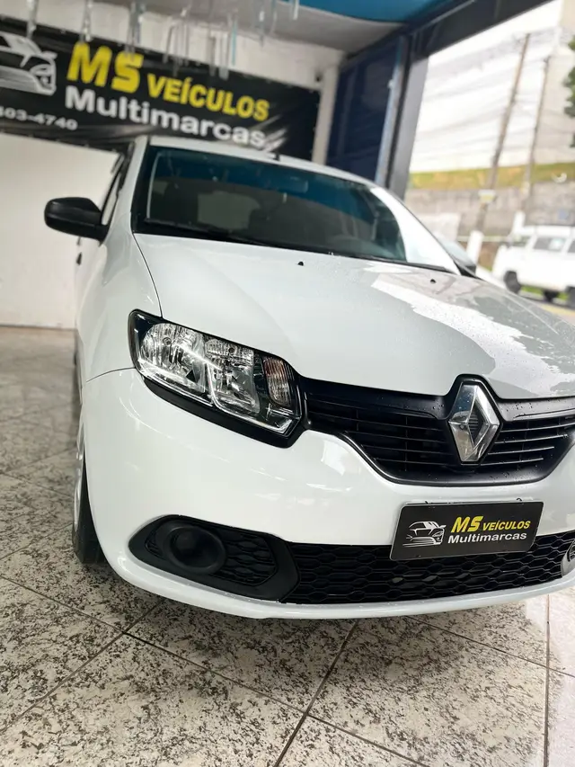 Carro Renault Sandero 2018 Authentique 1.0 12V SCe (Flex)