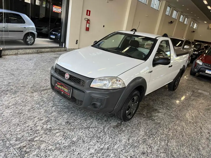 Fiat Strada Hard Working 1.4 (Flex) (Cabine Estendida)