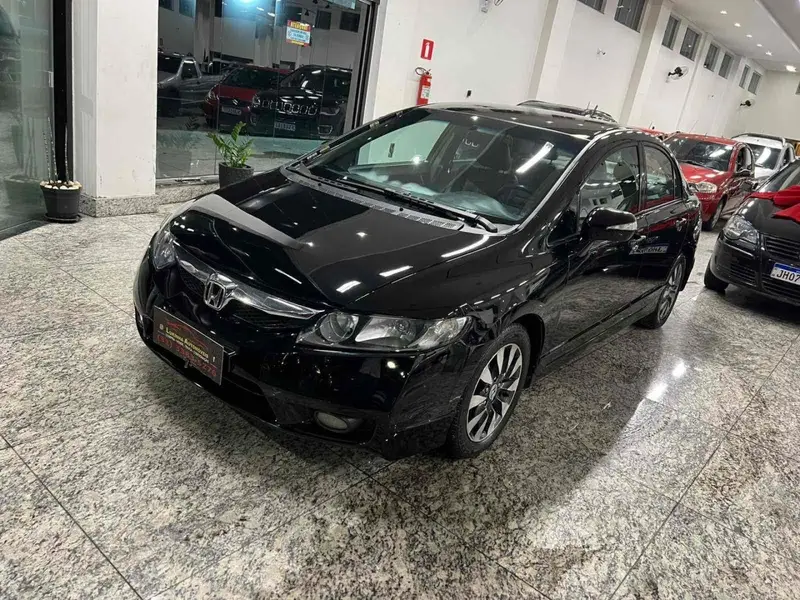 Honda Civic New  LXS 1.8 16V (Aut) (Flex)