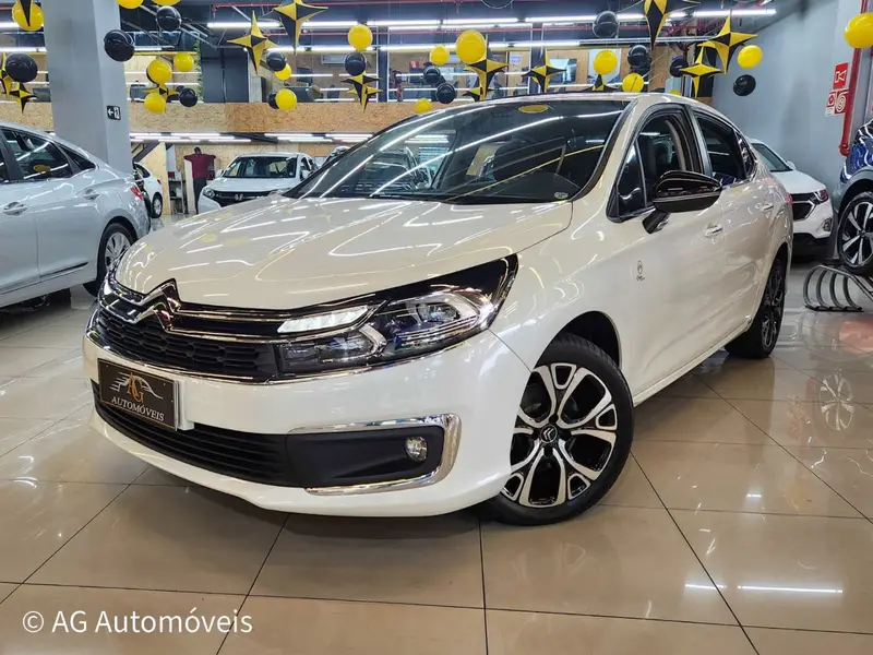 Citroën C4 Lounge 100 anos 1.6 THP (Flex) (Aut)