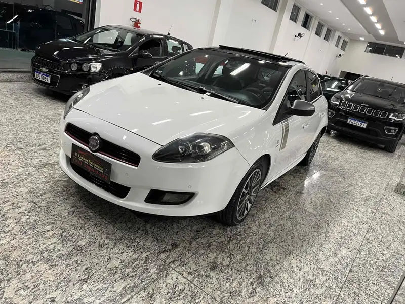 Fiat Bravo Sporting 1.8 16V Dualogic (Flex)