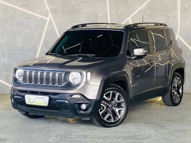 Carro Jeep Renegade 2019 Longitude 1.8 4x2 (Aut) (Flex)