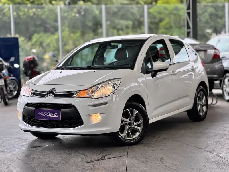 Citroën C3 Attraction 1.5 8V (Flex)