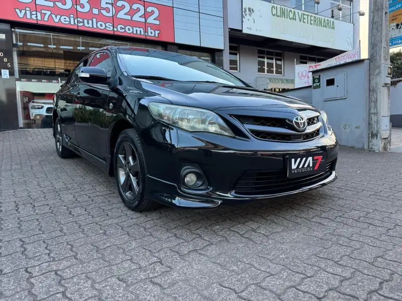 Toyota Corolla Sedan 2.0 Dual VVT-i XRS (aut) (flex)