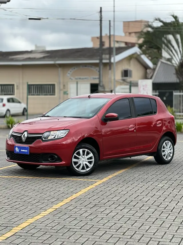 Carro Renault Sandero 2017 Expression 1.6 16V SCe (Flex)