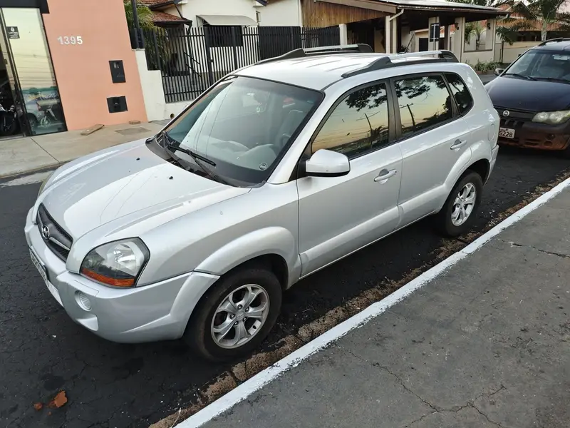 Hyundai Tucson GLS 2.0L 16v (Flex) (Aut)