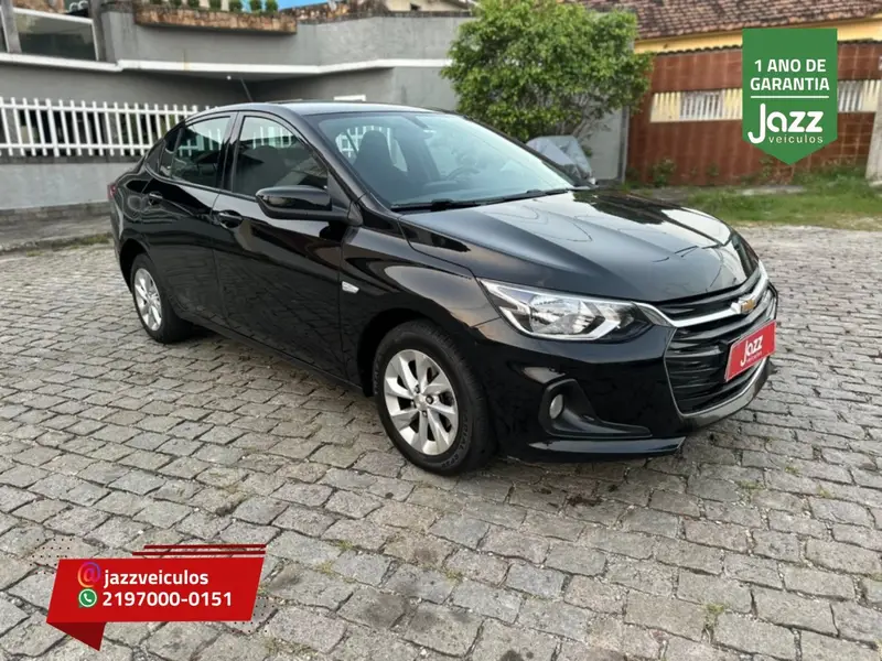 Chevrolet Onix LTZ 1.0 Turbo (Flex)
