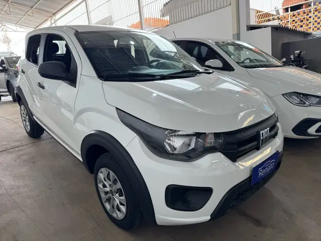 Carro Fiat Mobi 2023 Like 1.0 (Flex)