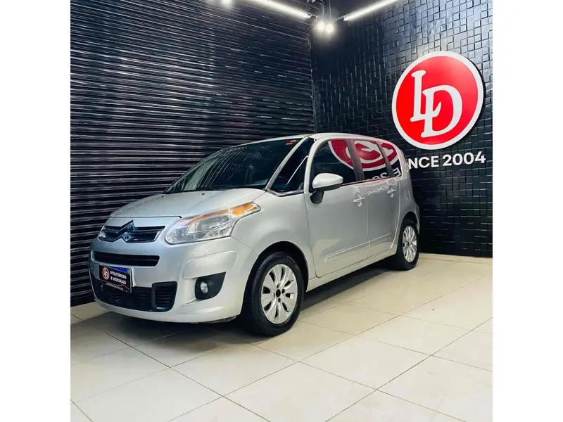 Citroën C3 Picasso GLX 1.5 8V (Flex)