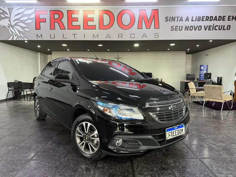 Chevrolet Onix HATCH LTZ 1.4 8V FlexPower 5p Mec.