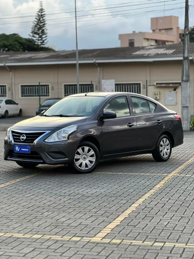 Carro Nissan Versa 2020 1.6 16V S FlexStart (Flex)