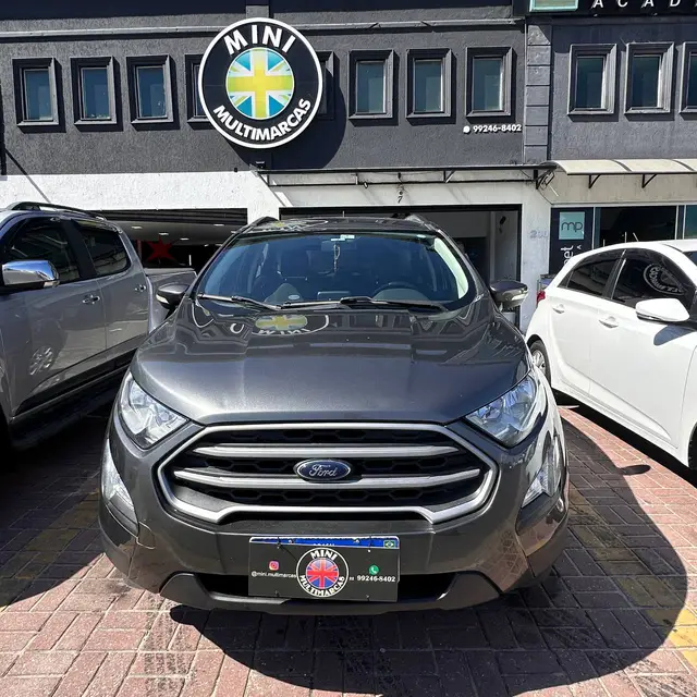 Carro Ford EcoSport 2020 SE 1.5 (Flex)