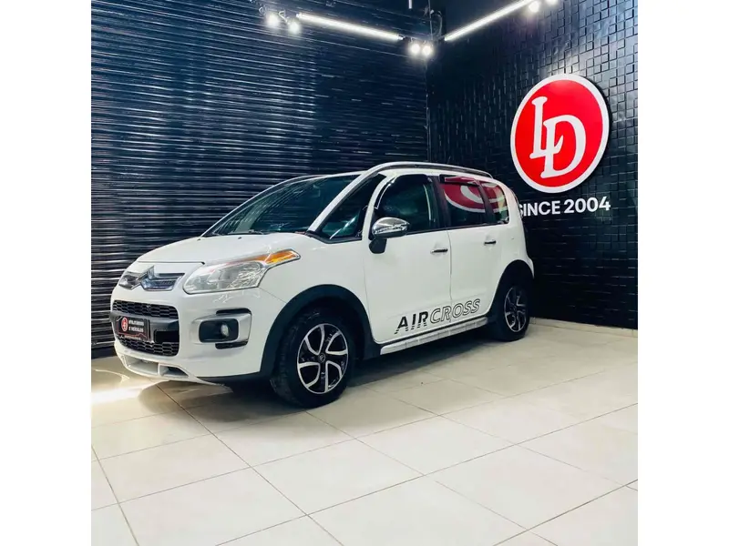 Citroën Aircross Exclusive 1.6 16V (flex) (aut)