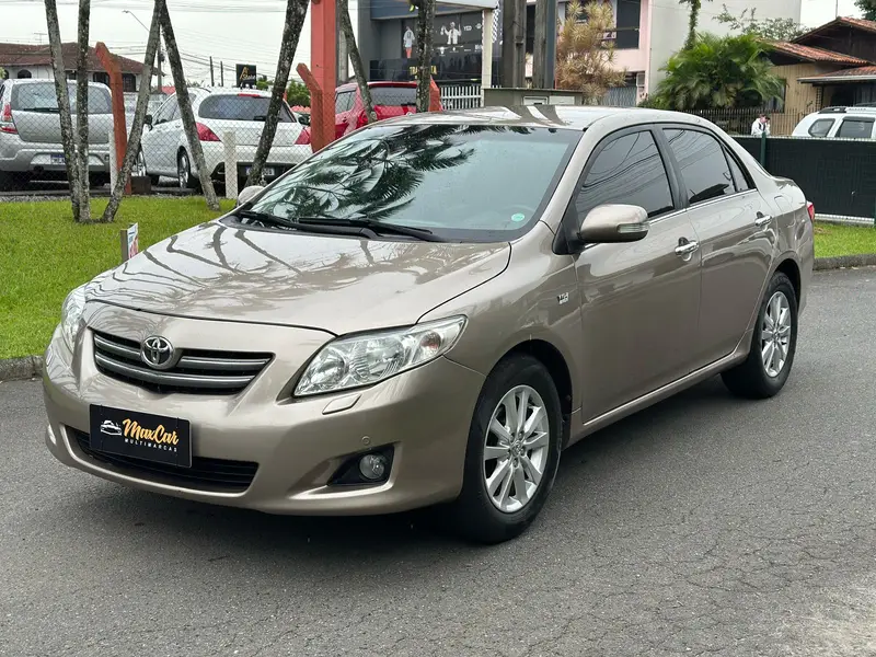 Toyota Corolla Sedan SEG 1.8 16V (flex) (aut)