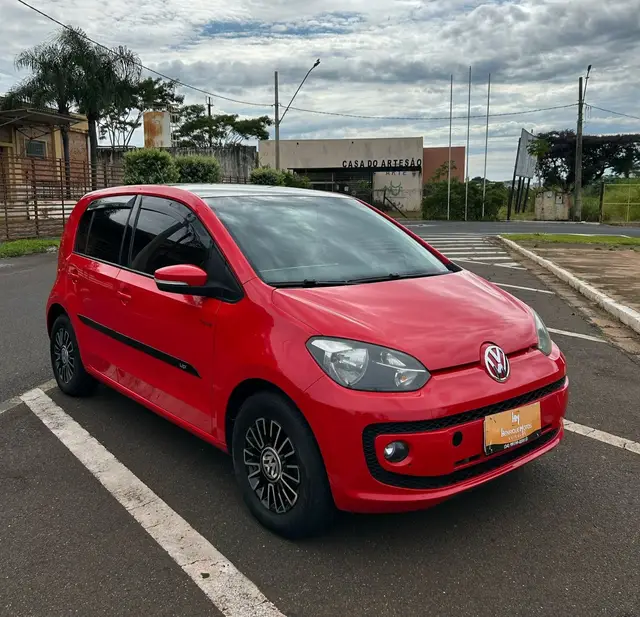 Carro Volkswagen Up! 2017 1.0 12v E-Flex move up!