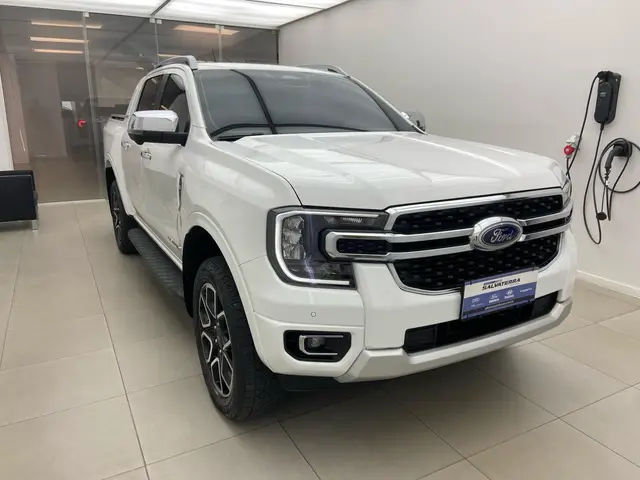 Carro Ford Ranger Cabine Dupla 2025 Limited 3.0