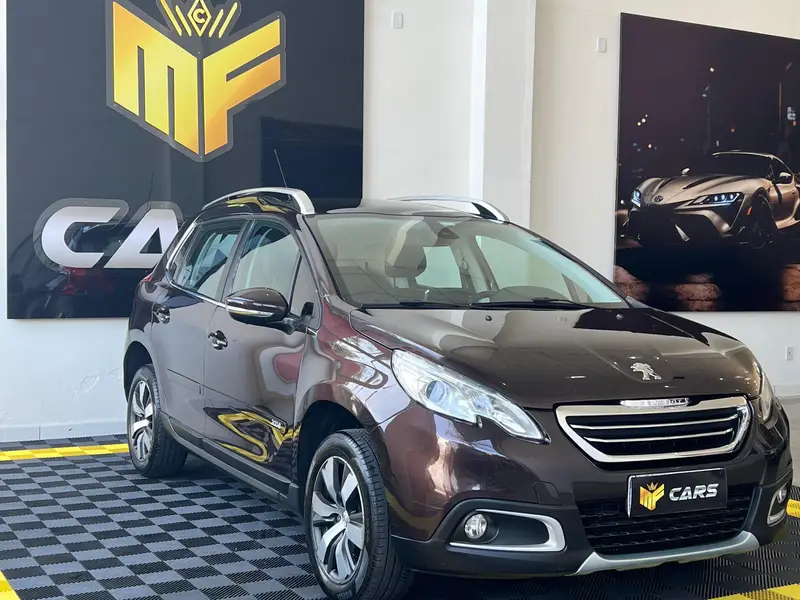 Peugeot 2008 Griffe 1.6 16V (Aut) (Flex)