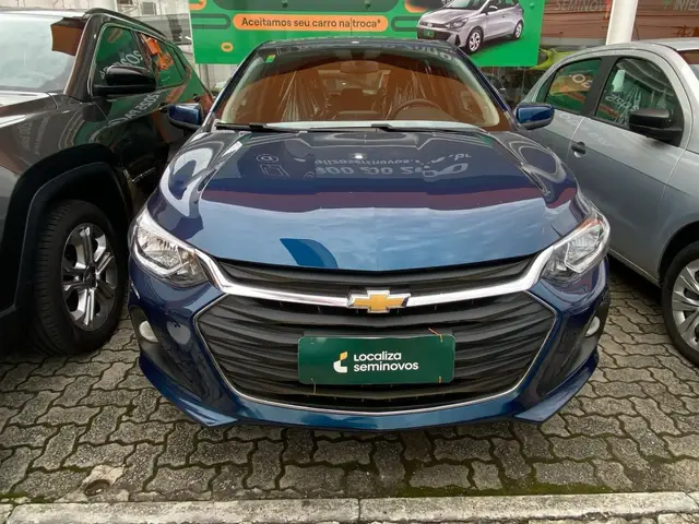 Carro Chevrolet Onix Plus 2024 LT 1.0