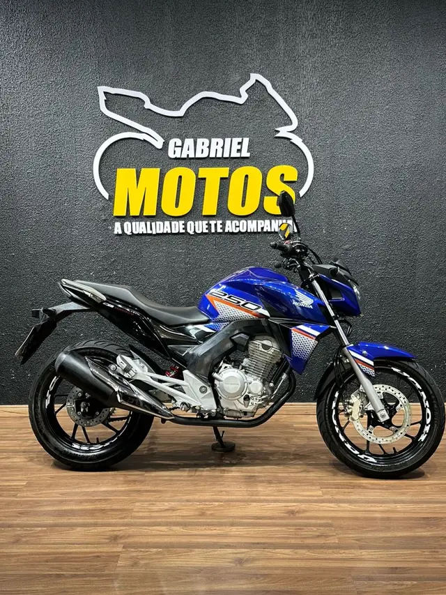 Moto Honda CB 250F Twister 2022 (CBS)