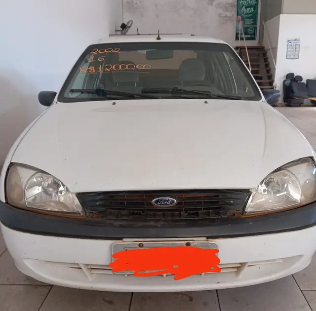 Carro Ford Fiesta Hatch 2002 Street 1.6 MPi