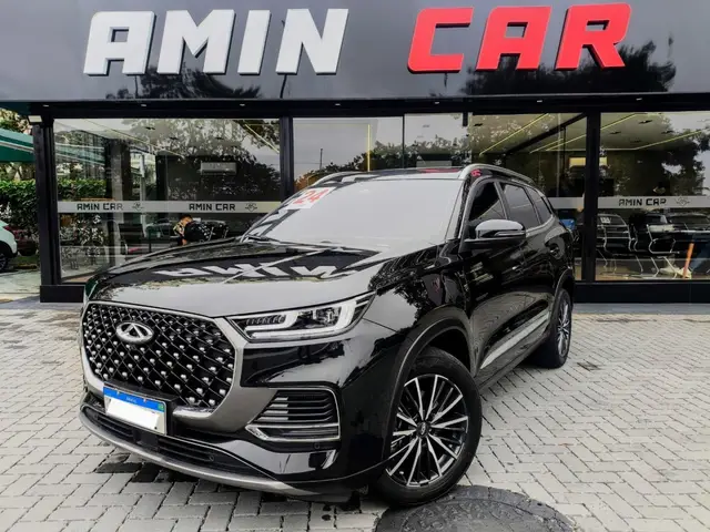 Carro CAOA Chery Tiggo 8 Pro 2024 Hybrid 1.5 Turbo