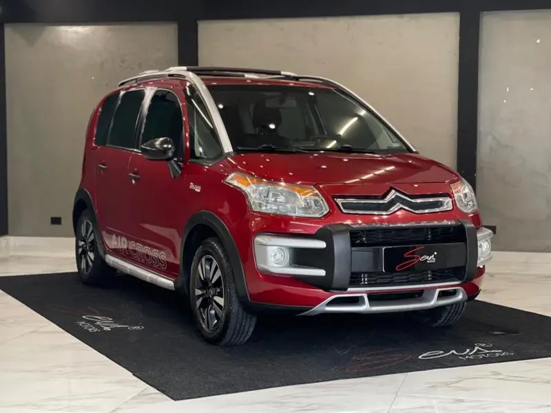 Citroën Aircross GLX 1.6 16V (flex)