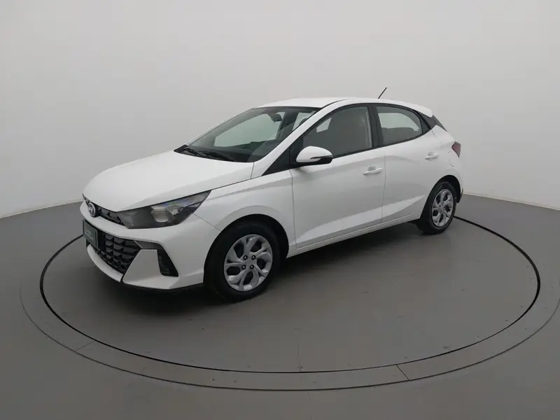 Hyundai HB20 Comfort Plus 1.0 (Mec.)