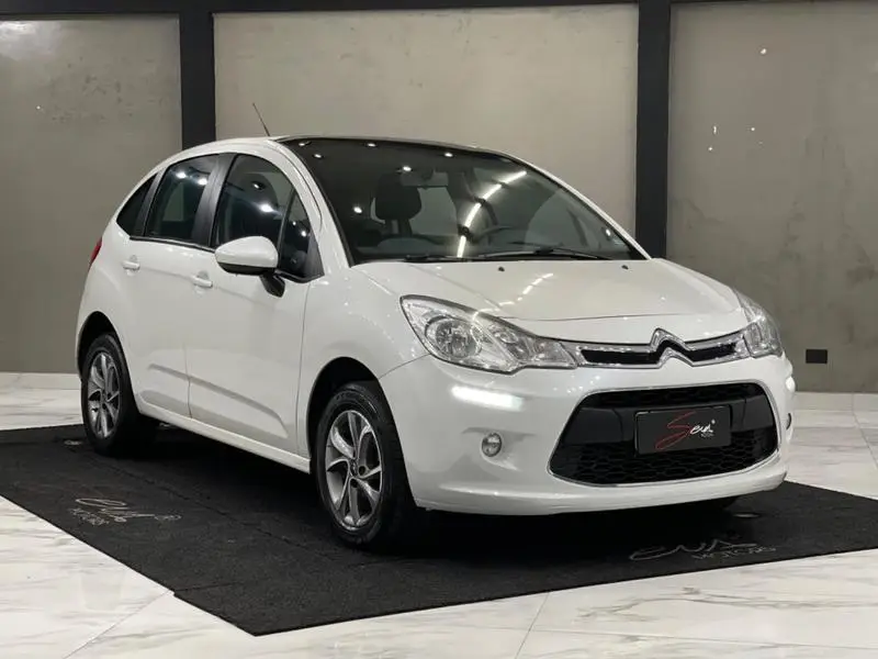 Citroën C3 Tendance 1.6 VTI 120 (Flex) (Aut)