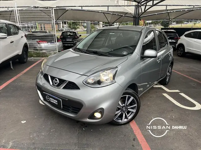 Carro Nissan March 2020 1.6 16V SL CVT (Flex)