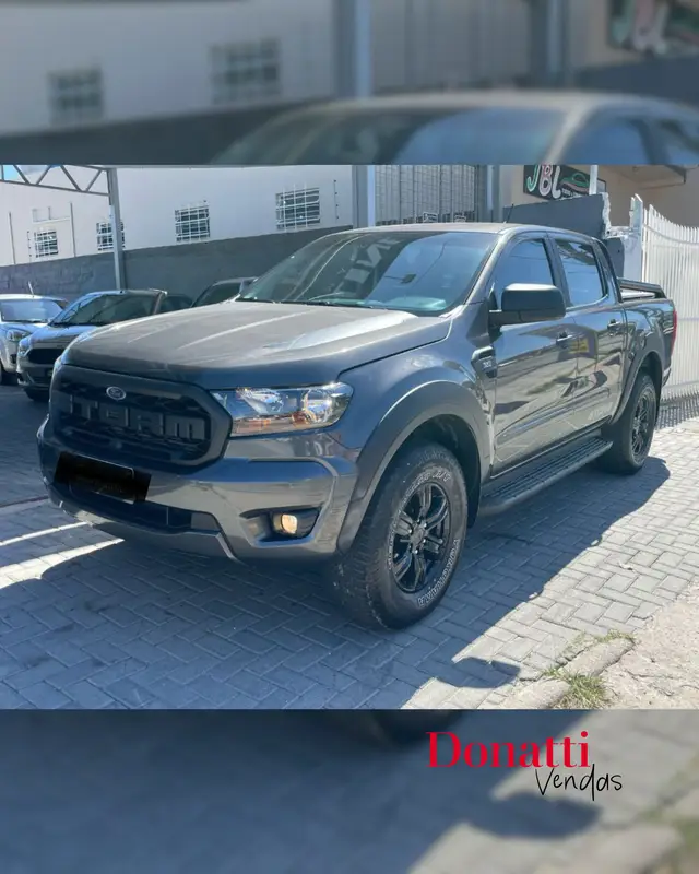 Carro Ford Ranger Cabine Dupla 2022 Storm 3.2 Turbodiesel 20V 4x4 (Aut)
