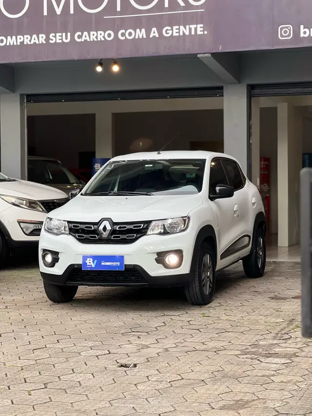 Carro Renault Kwid 2019 Intense 1.0 12v SCe (Flex)