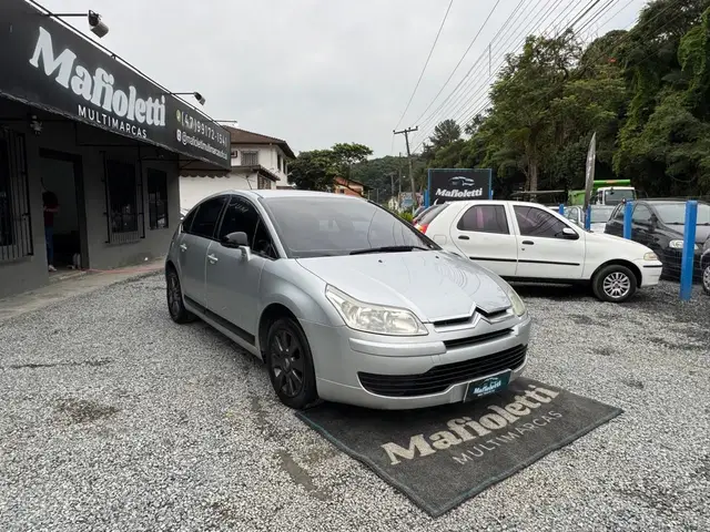 Carro Citroën C4 2010 GLX 1.6 (flex)