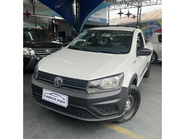 Carro Volkswagen Saveiro 2021 Robust 1.6 MSI CS (Flex)