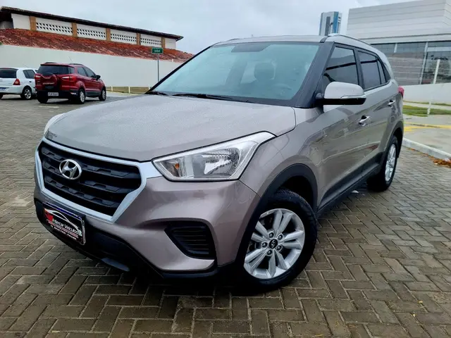 Carro Hyundai Creta 2018 Attitude 1.6 (Flex)