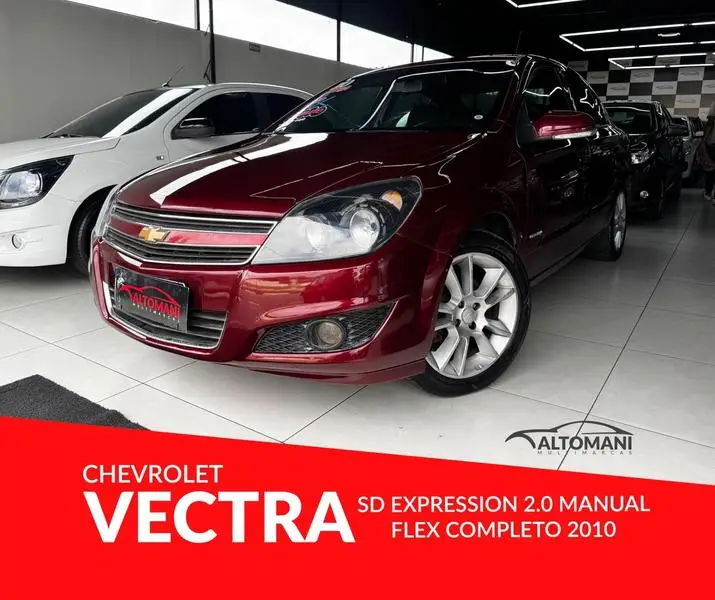 Chevrolet Vectra Expression 2.0 (Flex)