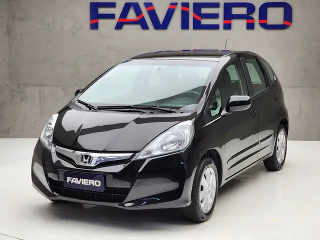 Carro Honda Fit 2013 LX 1.4 (flex)