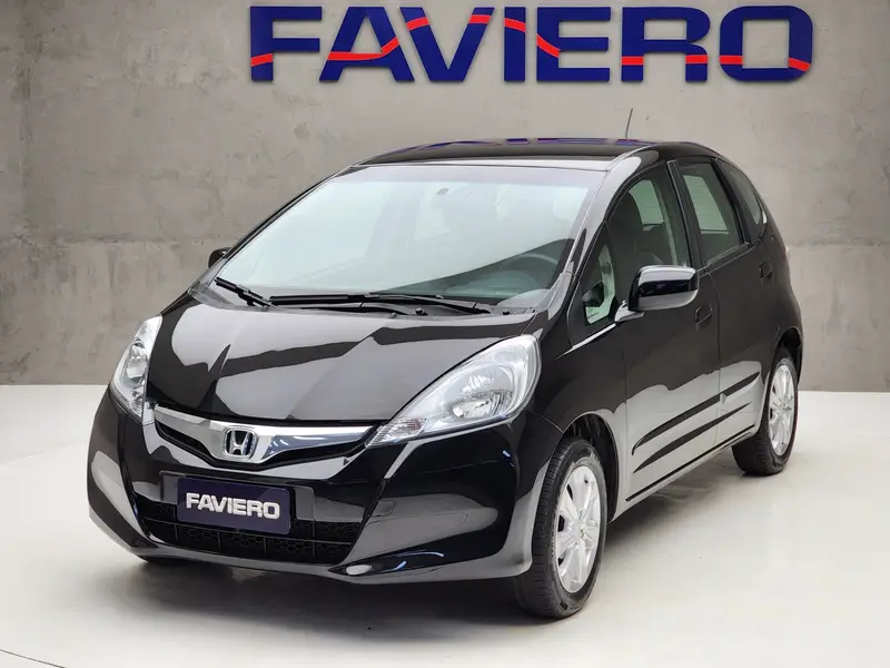 Honda Fit LX 1.4 (flex)