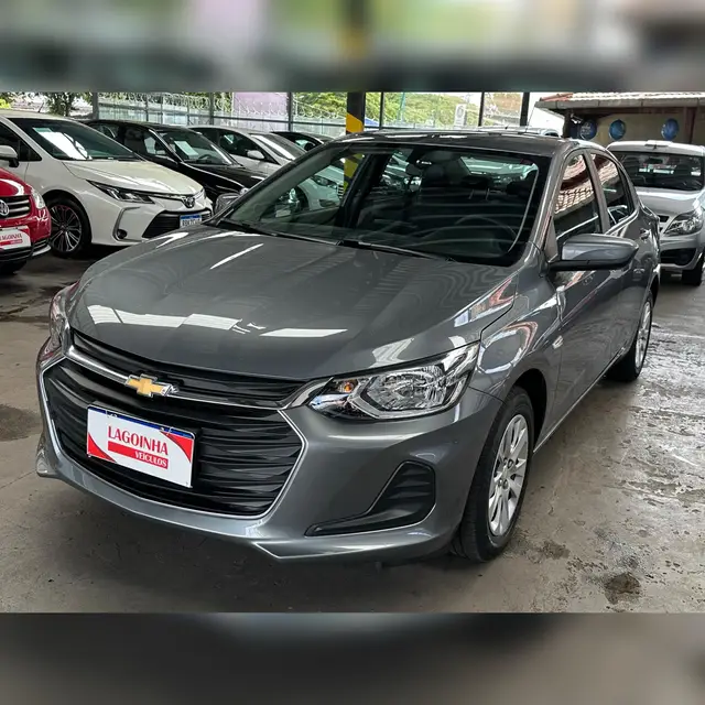 Carro Chevrolet Onix Plus 2021 1.0 LT (Flex)