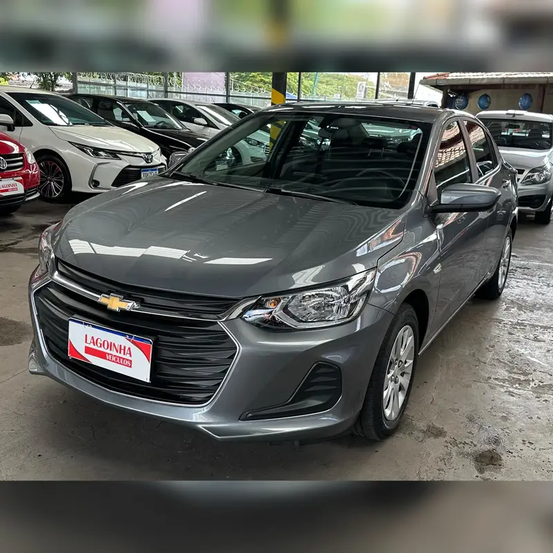 Chevrolet Onix Plus 1.0 LT (Flex)