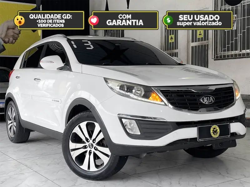 Kia Sportage LX 2.0 Flex 4WD (Aut)  P676