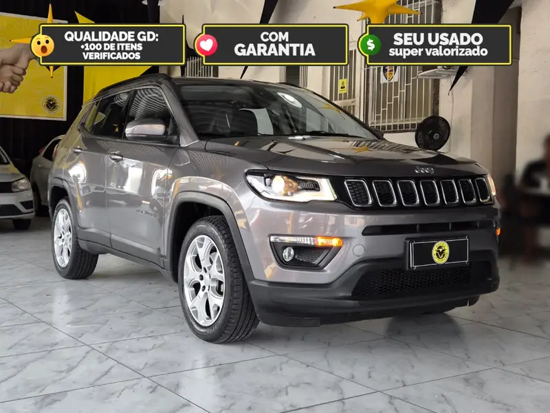 Jeep Compass 2.0 Longitude 4x2 (Aut) (Flex)