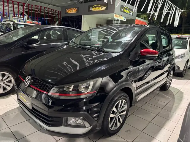 Carro Volkswagen Fox 2016 1.6 16v MSI Pepper (Flex)
